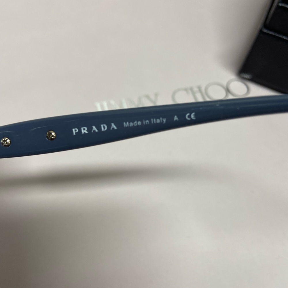 Prada sunglasses. Brown blue. 60 x 17 - Picture 4 of 7
